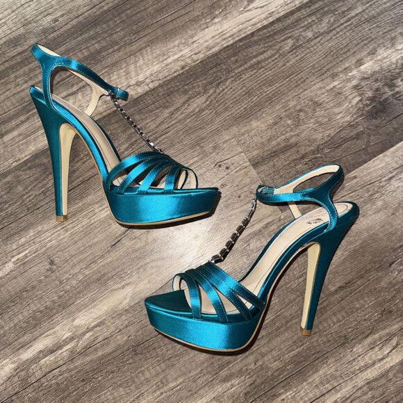 Colin Stuart Teal Heels 9B - Picture 4 of 8